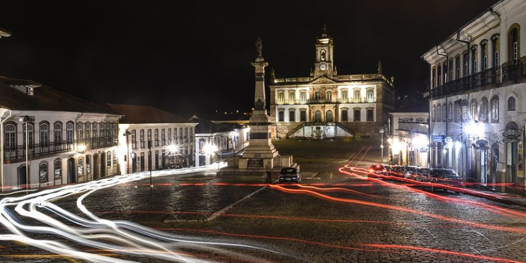 FOTO DA SEMANA: Praça Tiradentes, em Ouro Preto (MG)