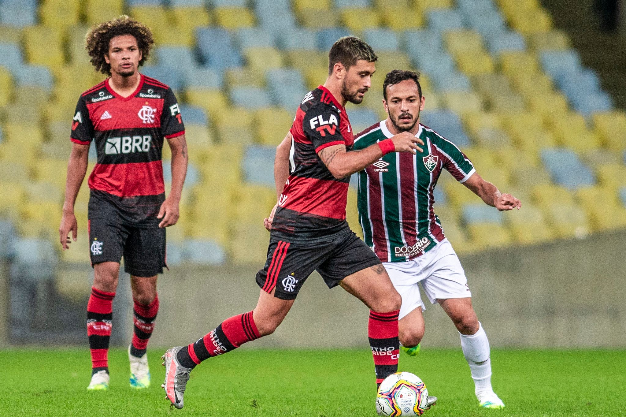 Flamengo X Fluminense Veja Detalhes Do Jogo E Escalacao Para Hoje 9 Meionorte Com