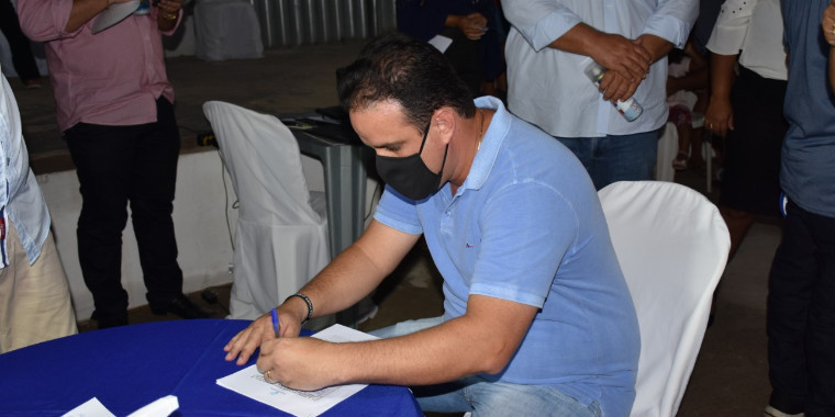 Amarante: convenção confirma Diego Teixeira como candidato à reeleição