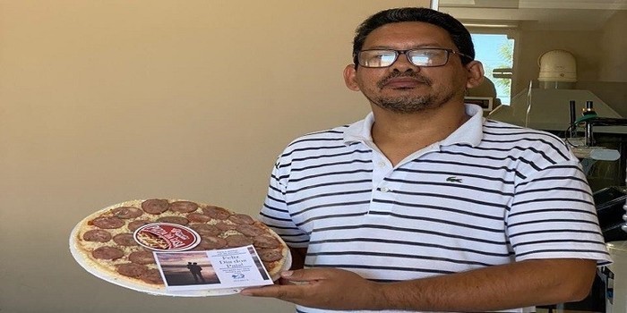 Dia dos pais: A Rede Objetivo de Ensino de Pedro II, fez entrega de pizza e de mensagem aos pais