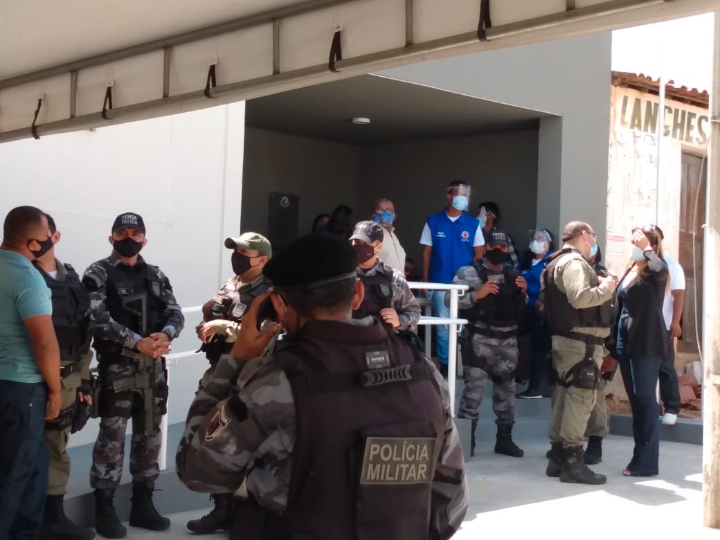 Vereador com Covid-19 causa confusão ao chegar em Câmara no Piauí - Imagem 1
