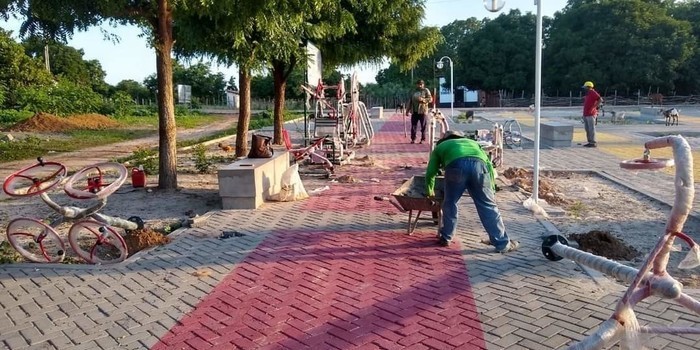 A praça é nossa em Monsenhor Gil. Comunidade Bom Lugar ganha uma das 09 praças em execução