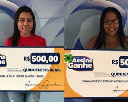 Ganhadoras do Assine Ganhe recebem prêmios na Rede Meio Norte