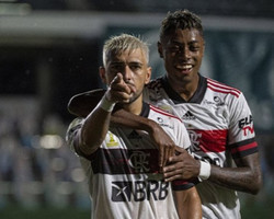 Flamengo vence o Goiás e volta a sonhar com o título Brasileiro