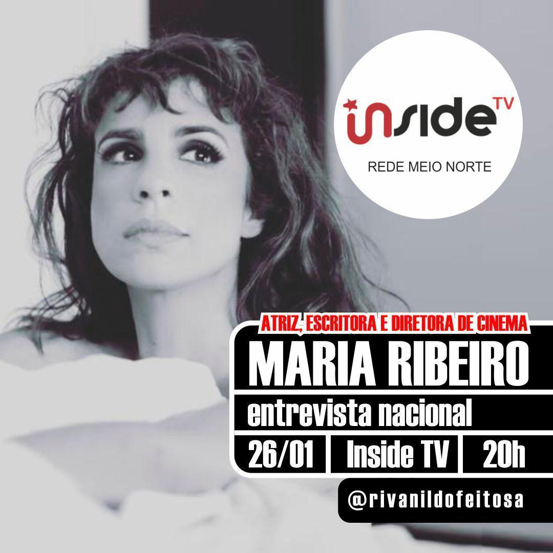 Imperdível! Inside TV entrevista atriz Maria Ribeiro nesta ...