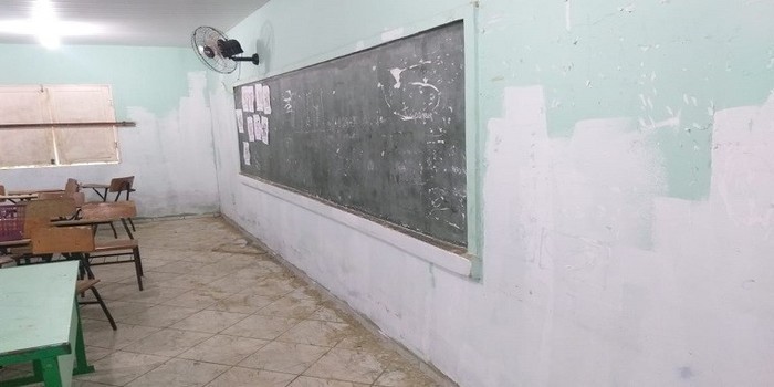 Milton Brandão: Município realiza limpeza nos colégios