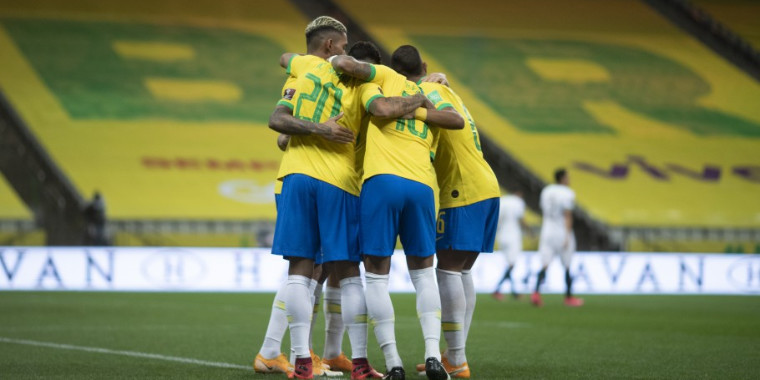 Seleção Brasileira disputa Eliminatórias, Olimpíada e Copa América