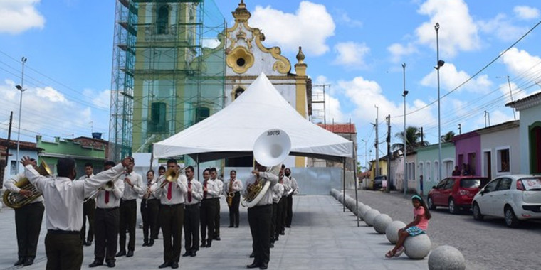 Iphan vai recuperar a sede da Filarmônica de Marechal Deodoro (AL)