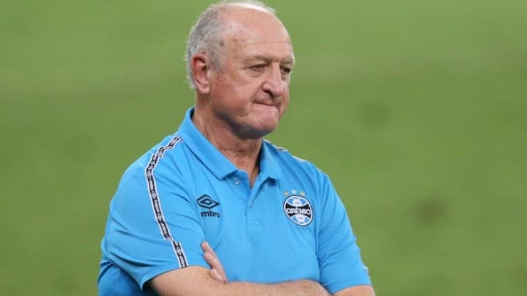 A imagem do Felipão vai ficando cada vez mais presa aos fracassos, diz Mauro Cezar.