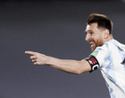 Lionel Messi entra para o Top-5 de maiores artilheiros de seleções 