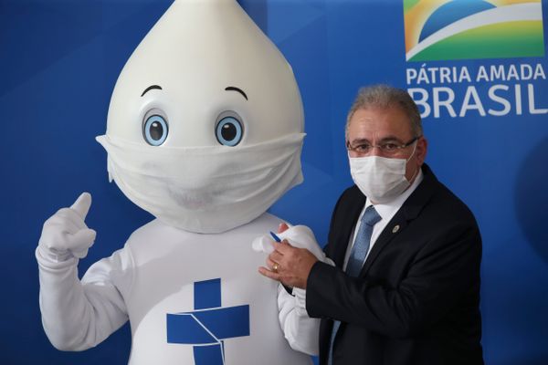 Queiroga vem ao Piauí lançar campanha de multivacinação (Foto: Agência Brasil)