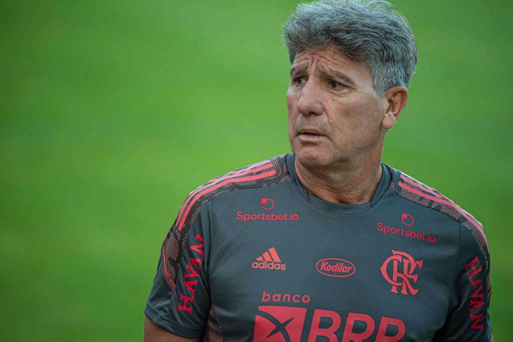 Renato Gaúcho terá dificuldades para escalar o Flamengo diante do Juventude. (Foto: Alexandre Vidal - Divulgação - Flamengo)