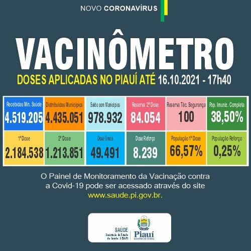Piauí registra 118 casos e três óbitos por Covid-19 nas últimas 24 horas - Imagem 2