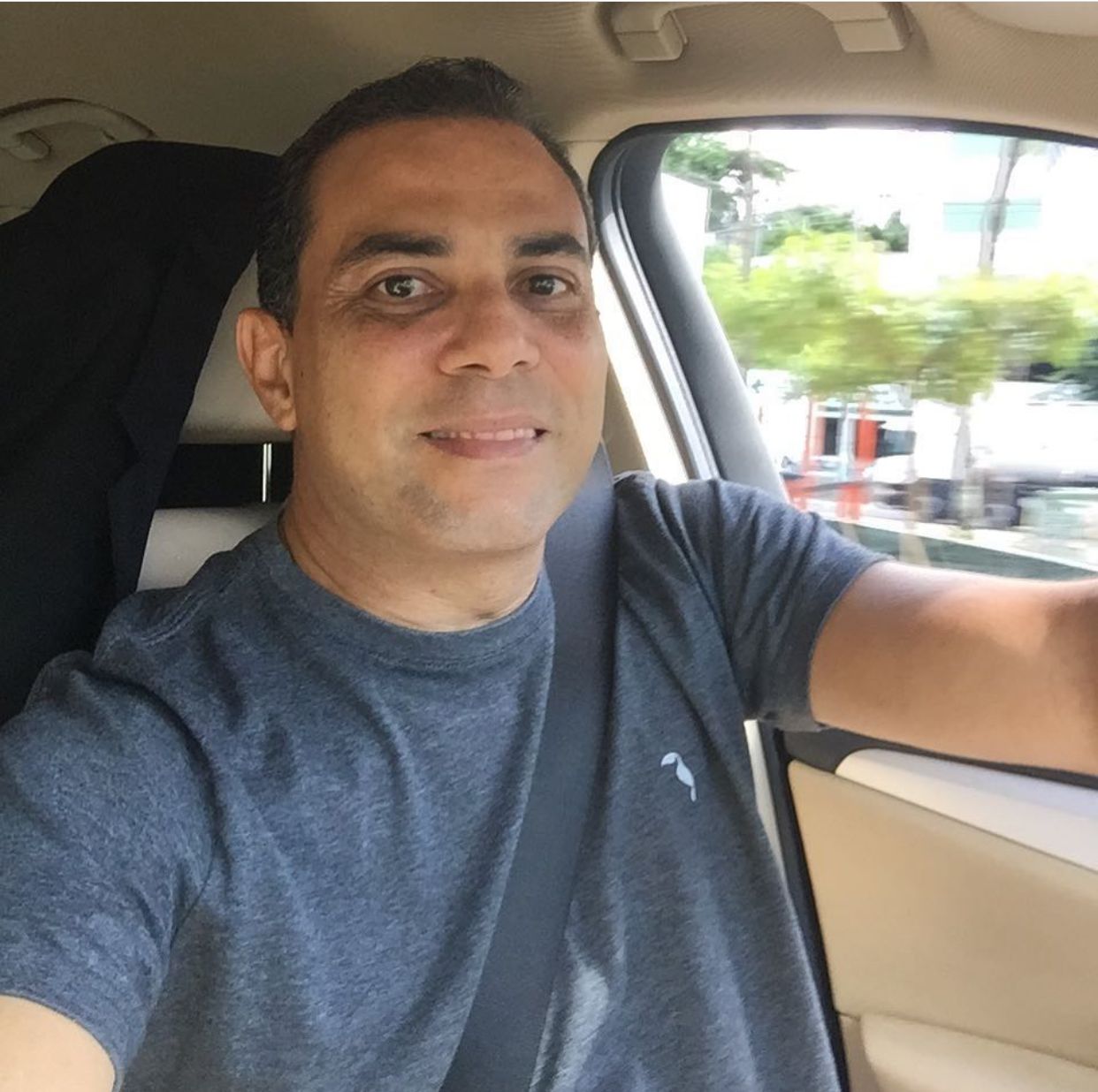 José Luiz foi preso em flagrante após deixar o corpo da vítima no hospital e fugir - Foto: Arquivo Pessoal