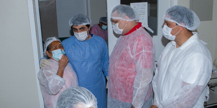 Prefeitura de Água Branca realiza mutirão de cirurgia de catarata