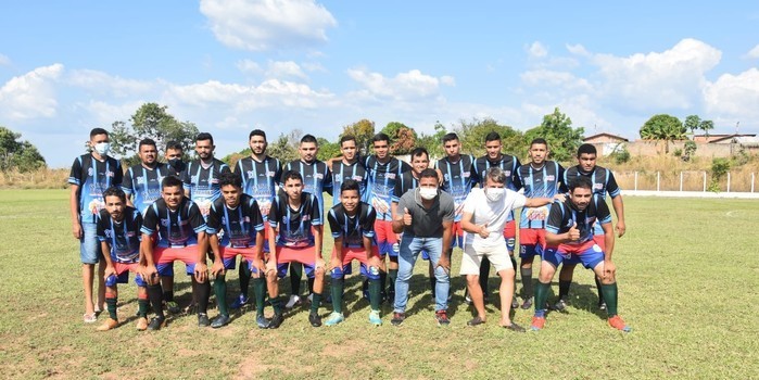 Prefeito João Luiz e vice Evandro Abreu abrem jogos em Monsenhor Gil