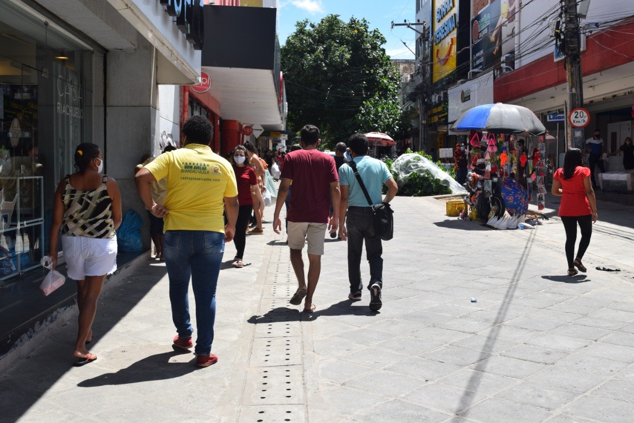 Lojas do Centro de Teresina estarão fechadas na próxima segunda-feira, 25 de outubro | FOTO: Portal Meio Norte