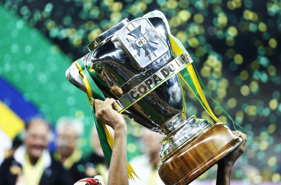 Taça Copa do Brasil (Foto: reprodução)