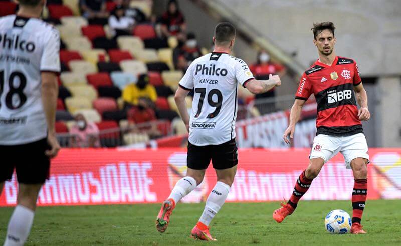 Flamengo enfrenta Athético PR nesta quarta-feira (20) (Foto: reprodução)