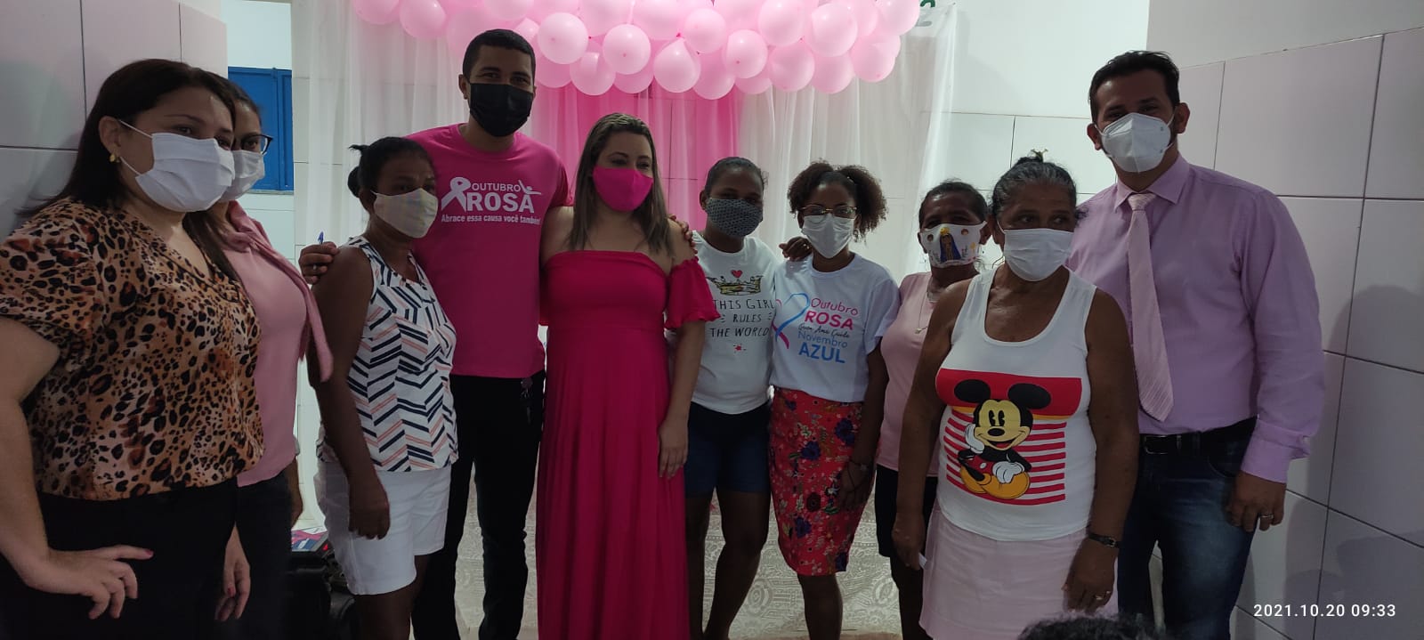 Secretaria de Saúde de Lagoinha intensifica Campanha Outubro Rosa na Cidade - Imagem 3