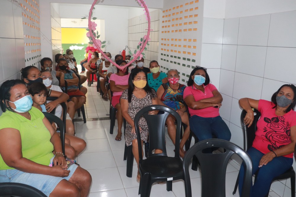 Secretaria de Saúde de Lagoinha intensifica Campanha Outubro Rosa na Cidade - Imagem 1