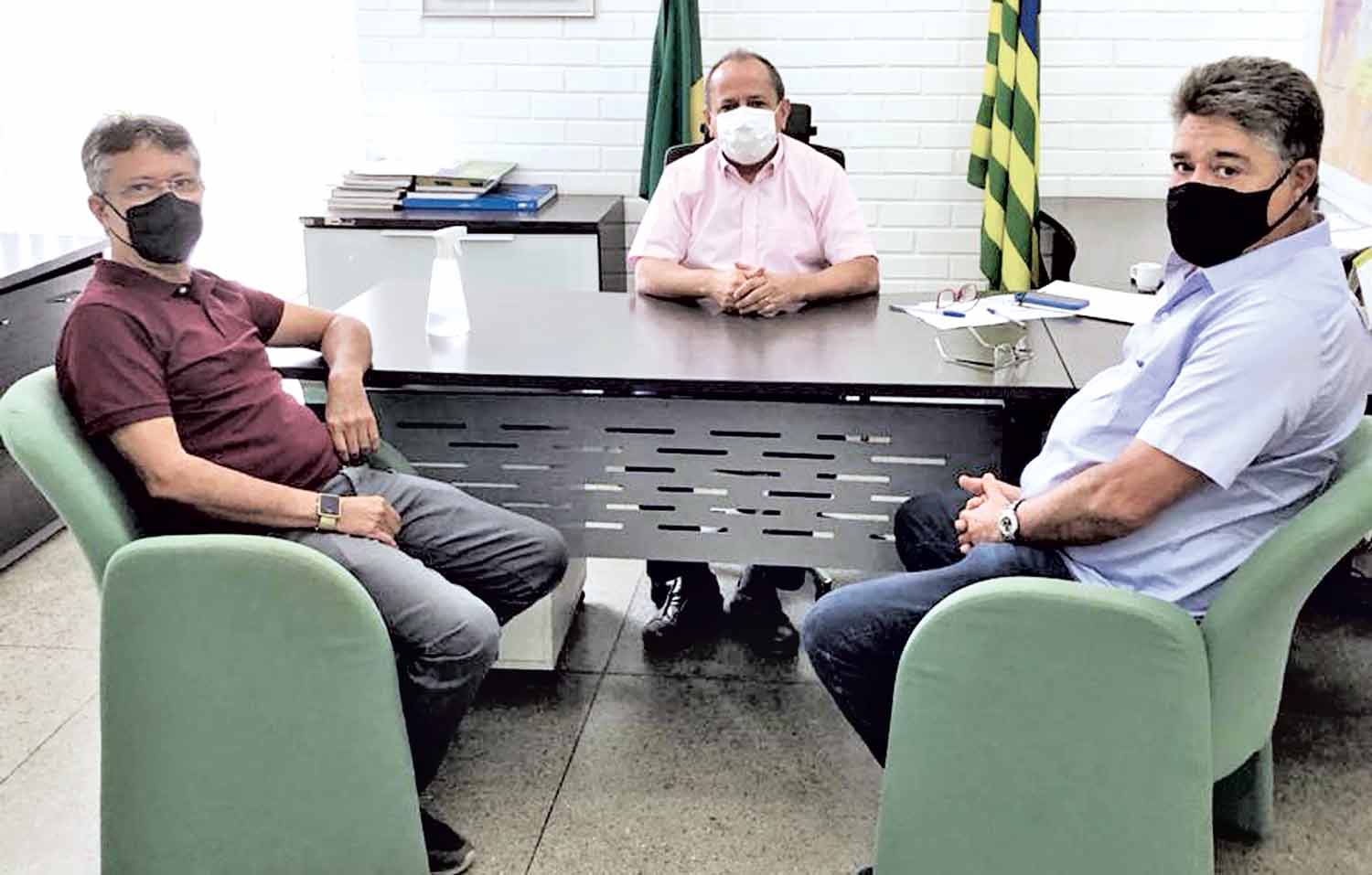 Hélio Isaías confirma que ficará "firme e forte" ao lado de W. Dias em 2022