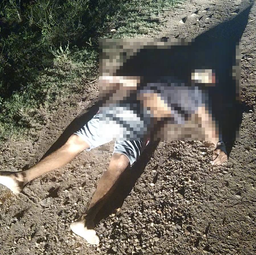 Homem é assassinado com diversos tiros na zona Norte de Teresina (Foto: Reprodução/ WhatsApp)
