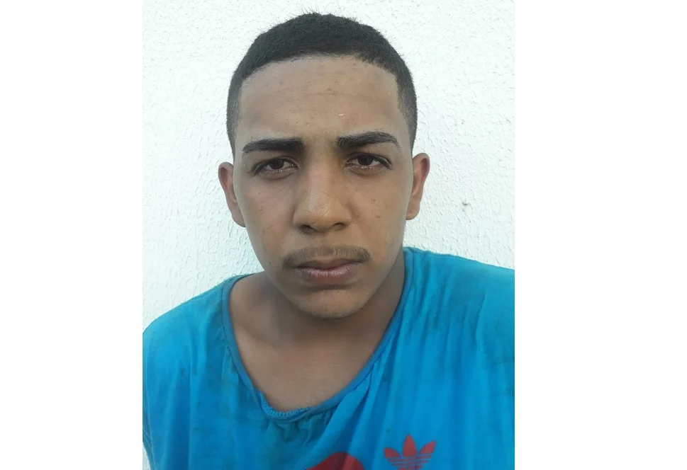 Luís Henrique, de 17 anos, também foi vítima da violência em 2021. Crédito: Divulgação.