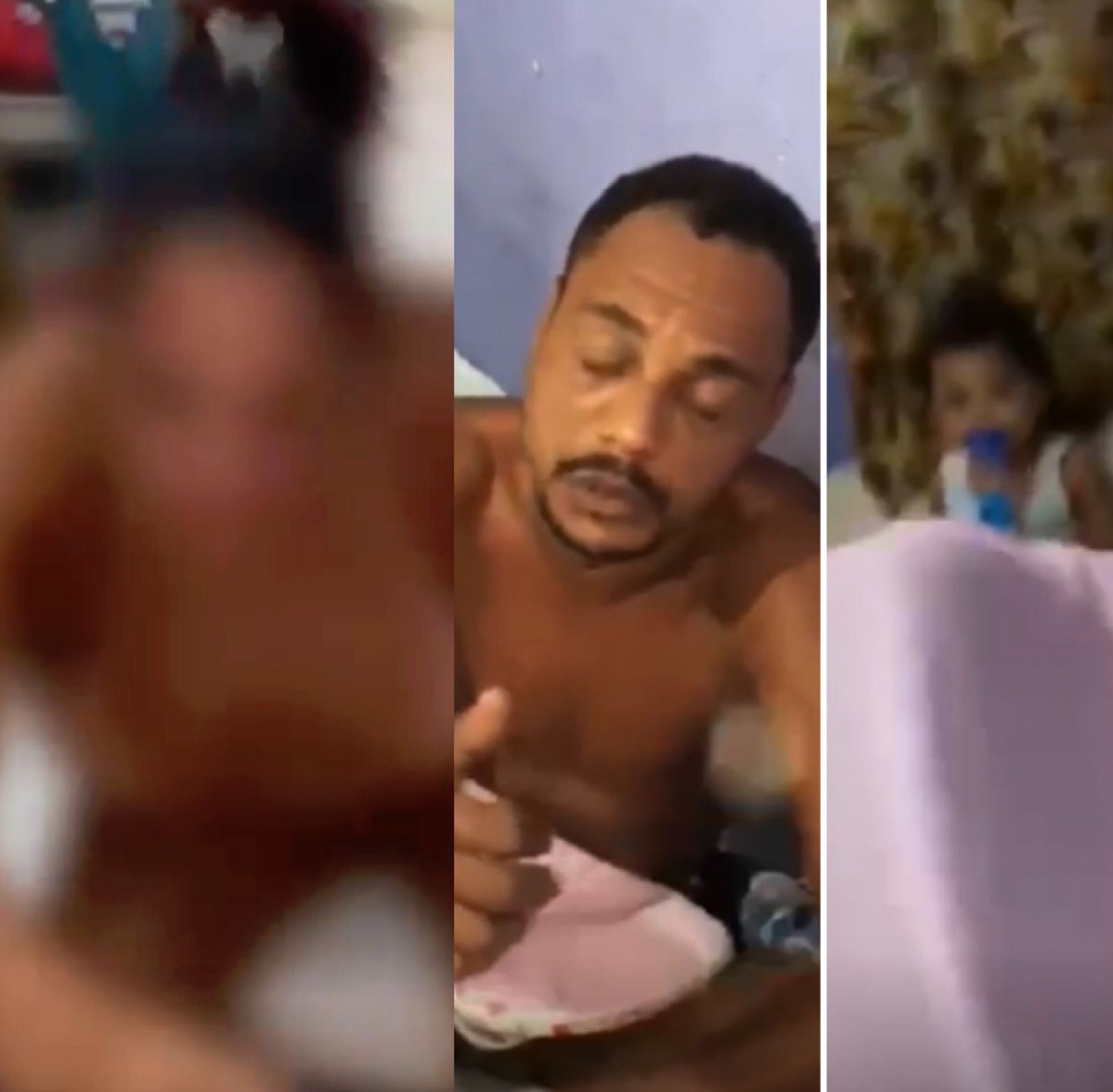 Marido flagra traição e registra cena