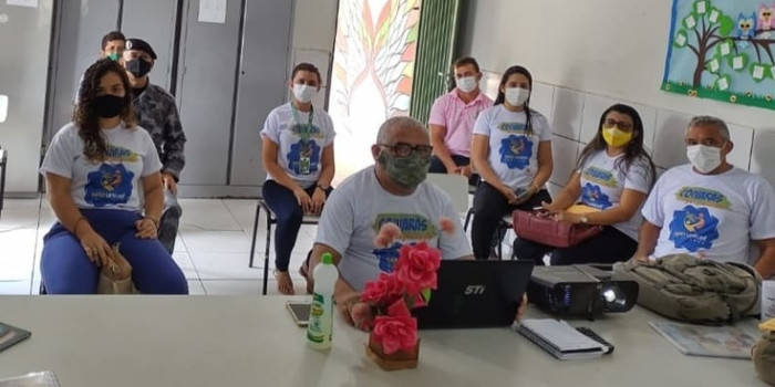Comissão Intersetorial do Selo UNICEF de Coivaras reúne-se pra formalização