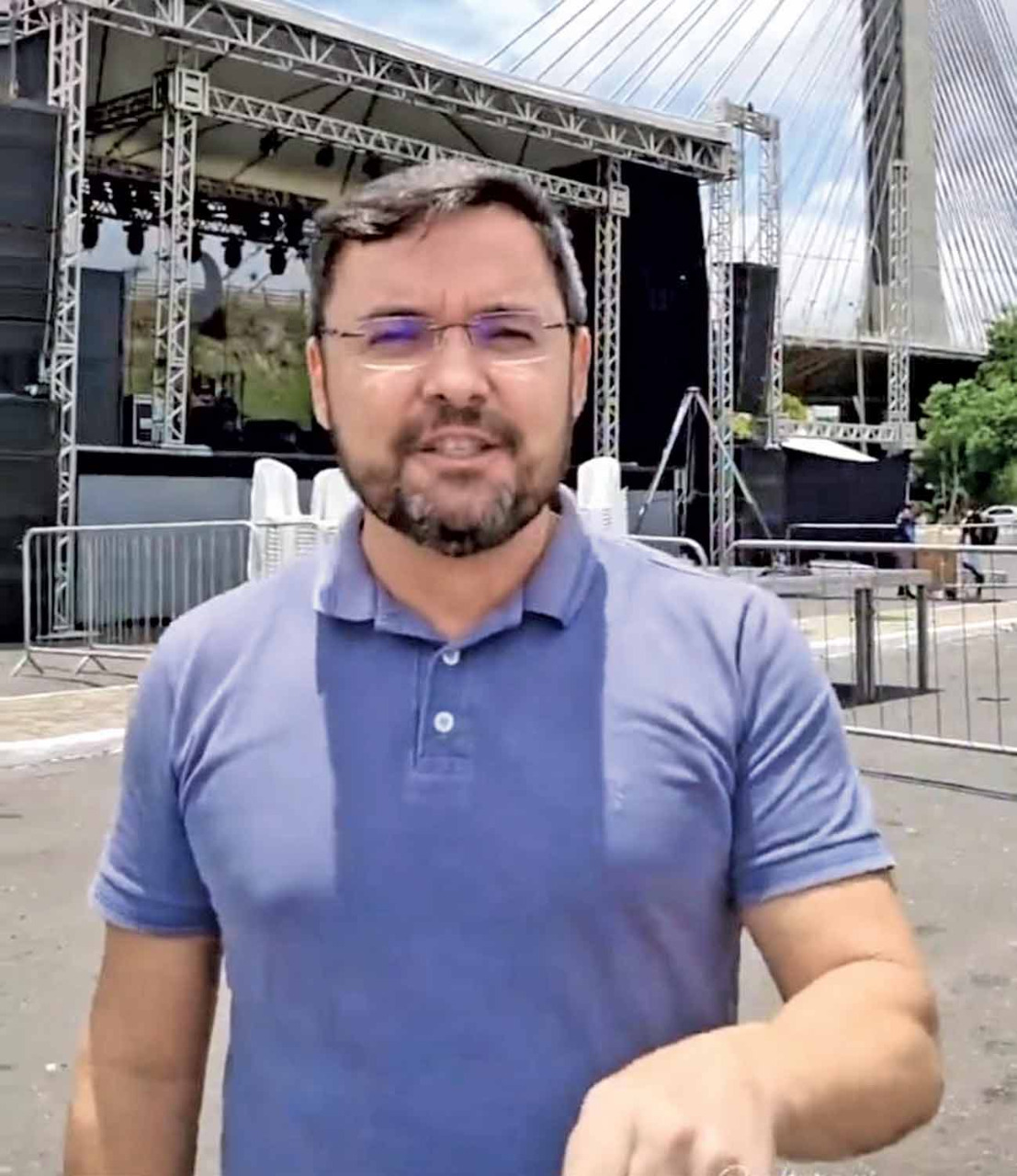 Deputado estadual Fábio Novo, que deve estar entre os mais votados em 2022