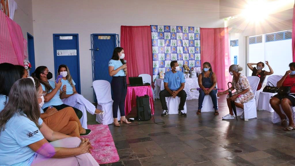 Saúde de Valença realiza evento com Cuidadores do Programa Melhor em Casa - Imagem 18