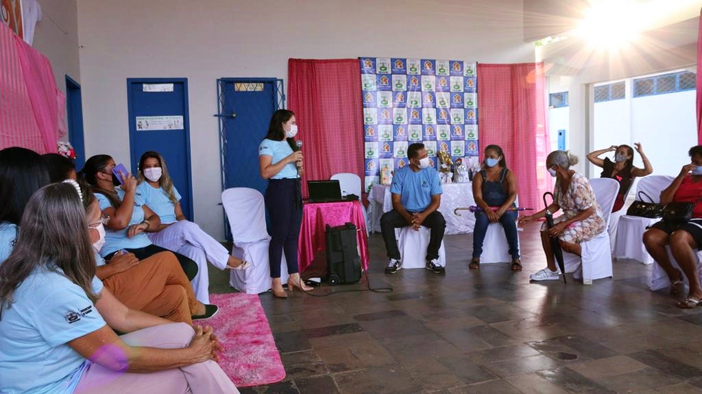 Saúde de Valença realiza evento com Cuidadores do Programa Melhor em Casa - Imagem 19