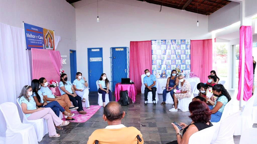 Saúde de Valença realiza evento com Cuidadores do Programa Melhor em Casa - Imagem 35