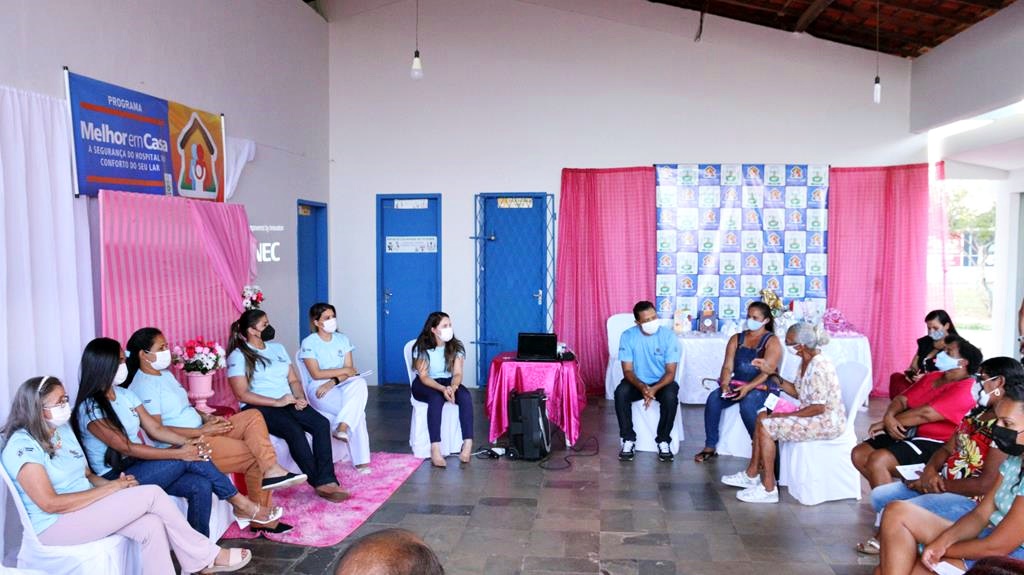 Saúde de Valença realiza evento com Cuidadores do Programa Melhor em Casa - Imagem 34