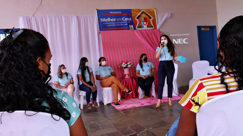 Saúde de Valença realiza evento com Cuidadores do Programa Melhor em Casa - Imagem 11