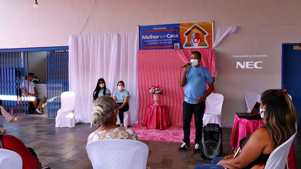 Saúde de Valença realiza evento com Cuidadores do Programa Melhor em Casa - Imagem 5