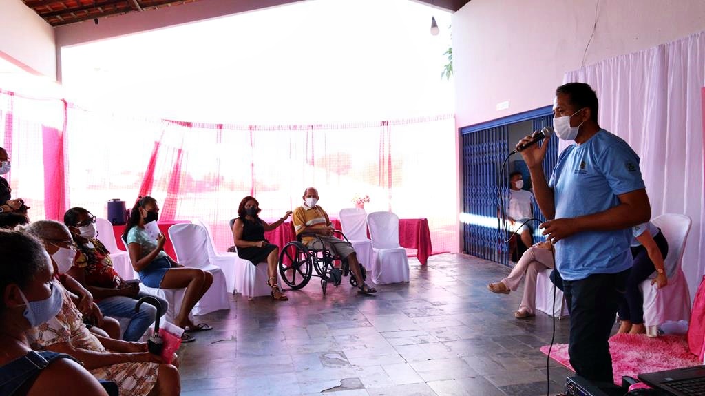 Saúde de Valença realiza evento com Cuidadores do Programa Melhor em Casa - Imagem 8