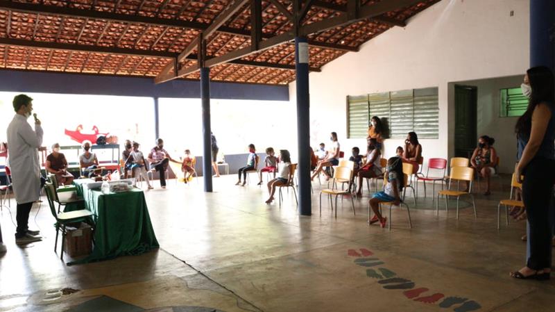 Equipe da Saúde Bucal de Valença realiza atividade na Creche Mãe Maria - Imagem 8