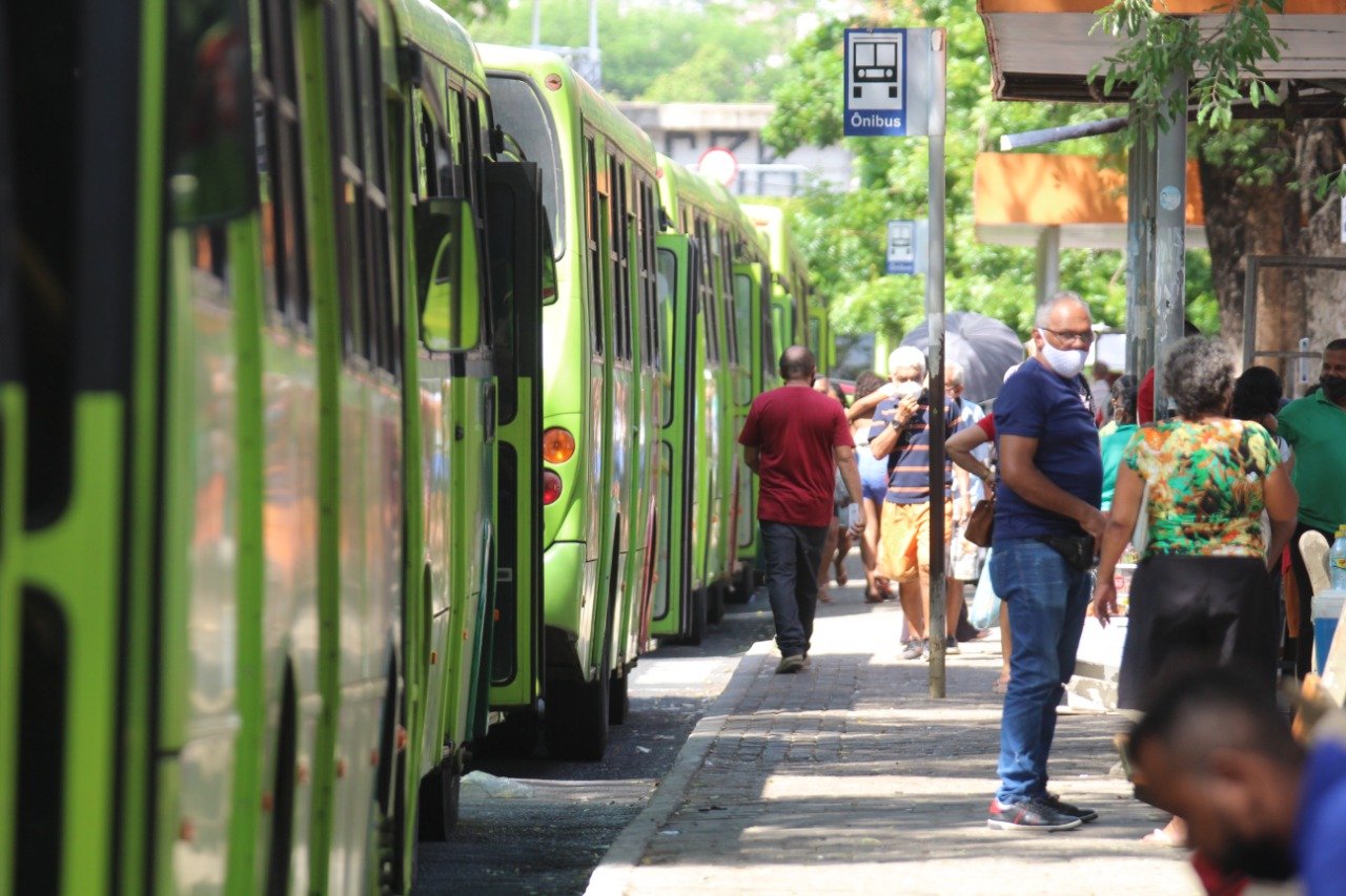Sintetro fará nova assembleia para decidir possível greve dos ônibus  (Foto: Raíssa Morais/ Portal Meio Norte)