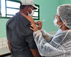 Imunidade Coletiva: Piauí tem 1ª cidade com 75% de população imunizada