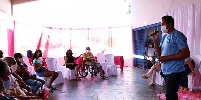 Saúde de Valença realiza evento com Cuidadores do Programa Melhor em Casa