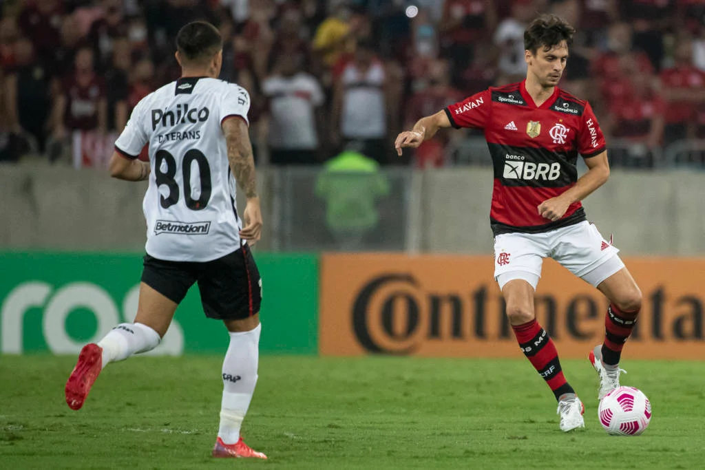 Athletico-PR vence o Flamengo por 3 a 0 Foto: Marcelo Cortes 