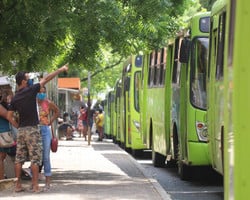 Motoristas de ônibus ameaçam entrar em greve por tempo indeterminado em THE