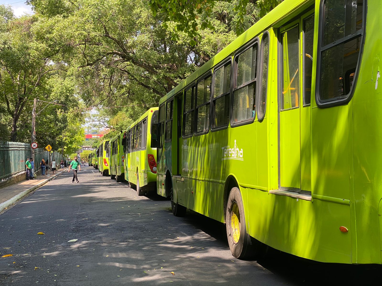Motoristas e cobradores de Ônibus anunciam greve em Teresina (Foto: Raíssa Morais/ Portal MN)