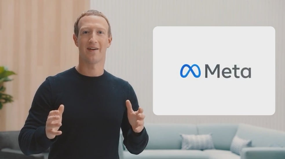 Marck Zuckerberg anuncia Meta| Foto: Facebook