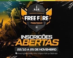 Prefeitura de Pimenteiras realizará 1° Campeonato de FREE FIRE