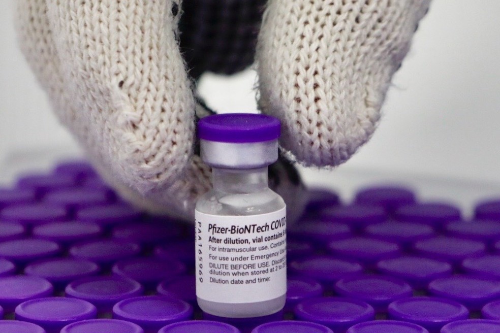 Vacina da Pfizer passou a ser autorizada para crianças de 5 a 11 anos, nos EUA | foto: Heudes Regis/SEI-PE/Arquivo 
