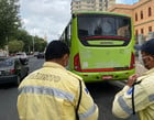 Strans expede autos de infração administrativa e de trânsito durante greve