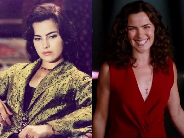 23 Anos Veja O Antes E Depois Do Elenco De ‘hilda Furacão